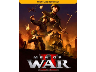 MEN OF WAR II - FRONTLINE HERO PACK