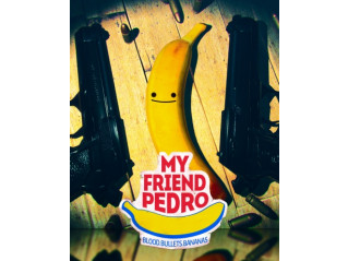 MY FRIEND PEDRO