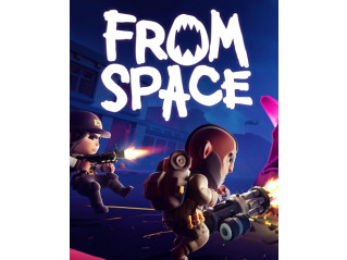 FROM SPACE