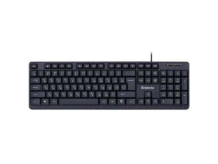 Клавиатура Defender Daily HB-162 Black