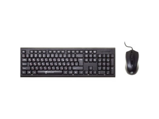 Клавиатура Oklick 620M Black