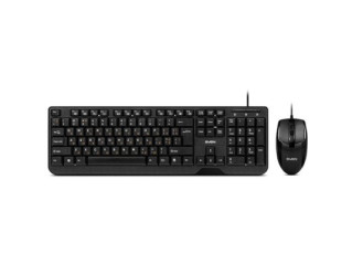 Клавиатура Sven KB-S330C Black