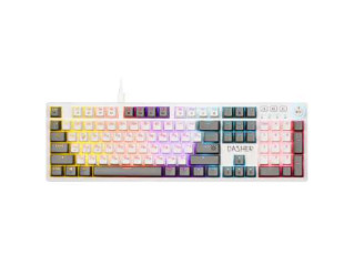 Клавиатура Defender Dasher GK-472 White