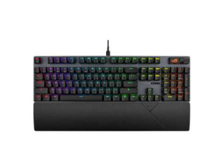 Клавиатура ASUS ROG Strix Scope II X NX Snow V2 90MP03XF-BKRA00