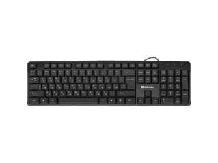 Клавиатура Defender Next HB-440 Black
