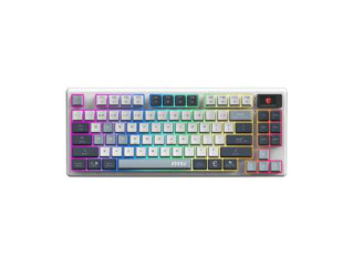 Клавиатура MSI Forge GK600 TKL Sky