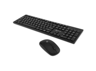 Клавиатура Oklick S255W Black