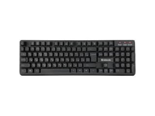 Клавиатура Defender Milan C-992 Black