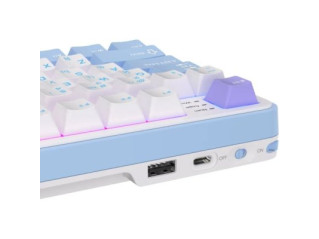 Клавиатура Royal Kludge RK-S98 Taro Milk 6977576550632