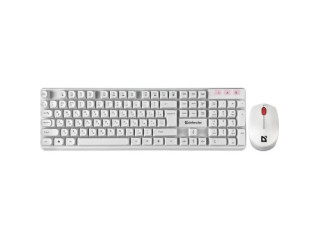 Клавиатура Defender Milan C-992 White