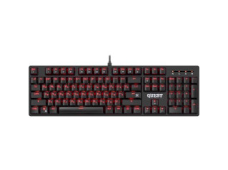 Клавиатура Defender Quest GK-596 Black