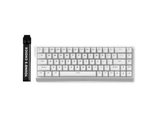 Клавиатура Mchose Ace68 White Topographic MC-ACE68-17