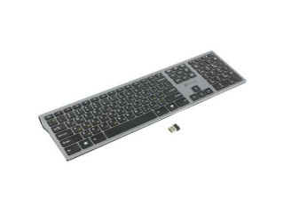 Клавиатура Oklick 890S Grey
