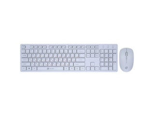 Клавиатура Oklick 240M White
