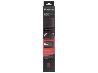 Коврик для мыши Defender Black XXL