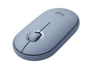 Мышь Logitech Pebble M350 Blue 910-006655