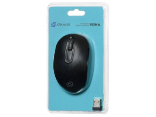 Мышь Oklick 505MW Black