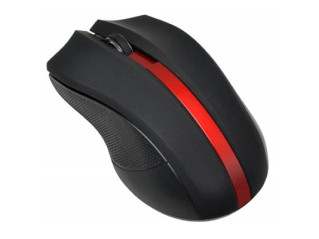 Мышь Oklick 615MW Black-Red