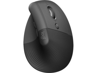 Мышь Logitech Lift Vertical Graphite 910-006473