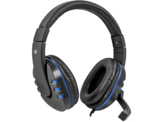 Гарнитура Defender Warhead G-160 Black-Blue 64118