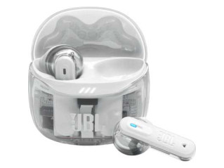 Наушники JBL Tune Flex 2 Ghost Edition White