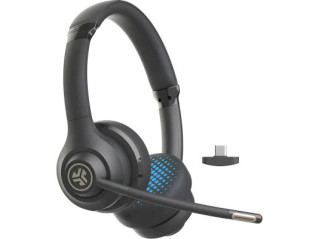 Гарнитура JLab GO Work Wireless Duo-Black HBGOWORKRBLK4