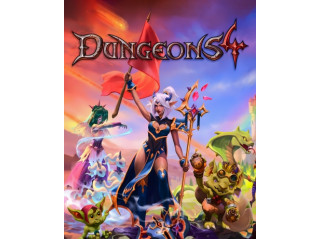 DUNGEONS 4