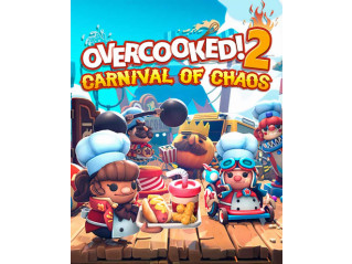 OVERCOOKED! 2 – CARNIVAL OF CHAOS