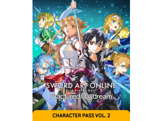 SWORD ART ONLINE FRACTURED DAYDREAM CHARACTER PASS VOL. 2