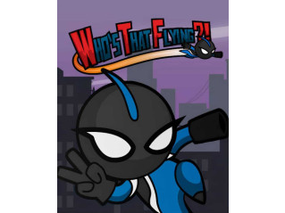 WHO'S THAT FLYING?!