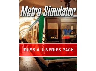 METRO SIMULATOR - 'RUSSIA' LIVERIES PACK