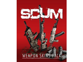 SCUM WEAPON SKINS PACK