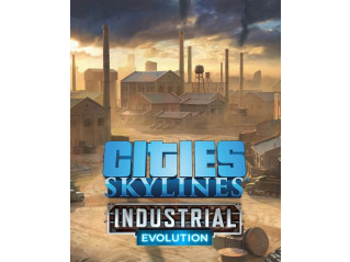 CITIES: SKYLINES - CONTENT CREATOR PACK: INDUSTRIAL EVOLUTION